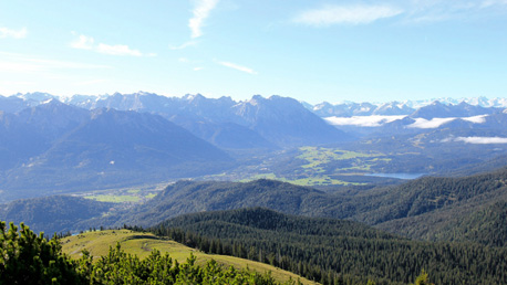 Krün - Bergpanorama