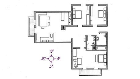 ***** Ferienwohnung Oisam