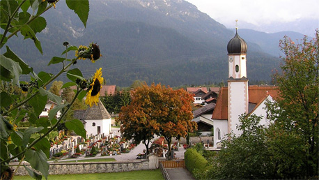 Kirche Wallgau