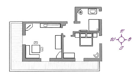 **** Ferienwohnung Zwoasam